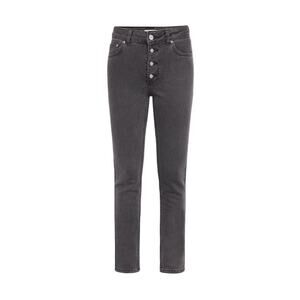 Anine Bing Frida Jeans Charcoal Wash Size 25